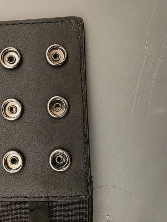 White House Black Market Belt - Black - Pre Owned XXS/XS